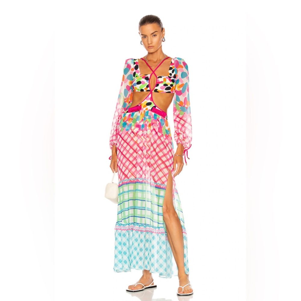 Patbo cut out dress. Size small. Worn once.